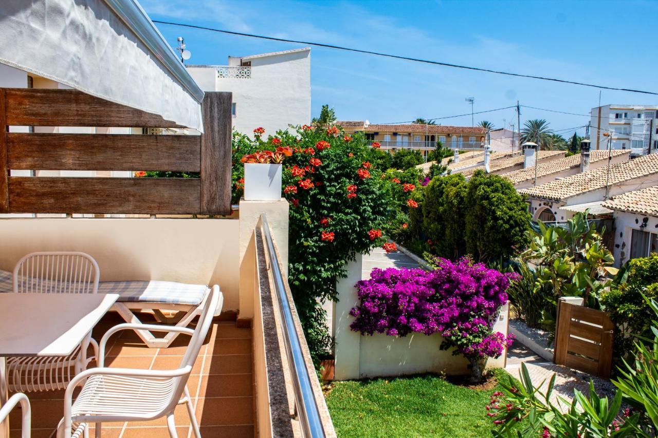 Apartamentos Villamor Dénia Buitenkant foto