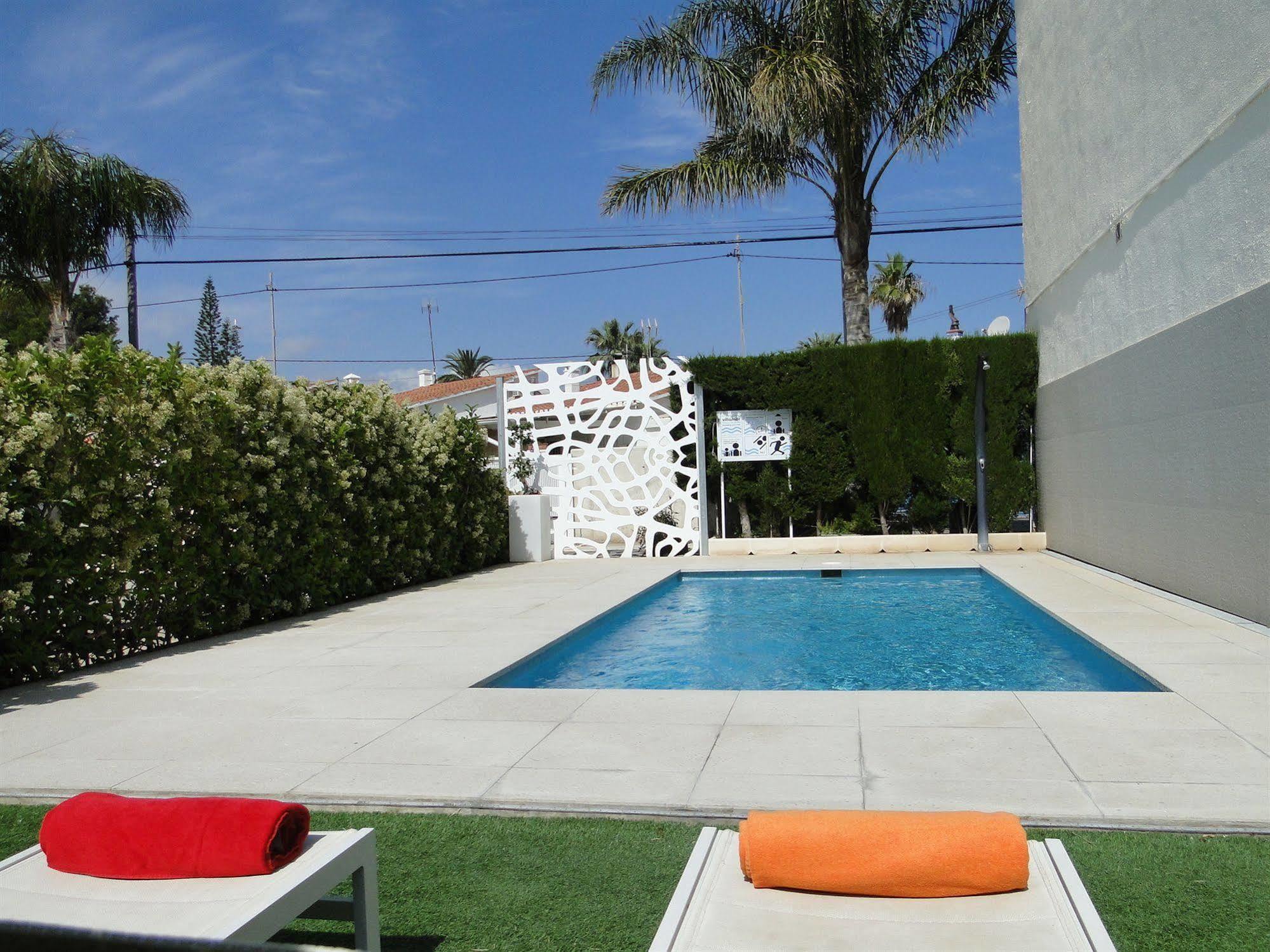 Apartamentos Villamor Dénia Buitenkant foto