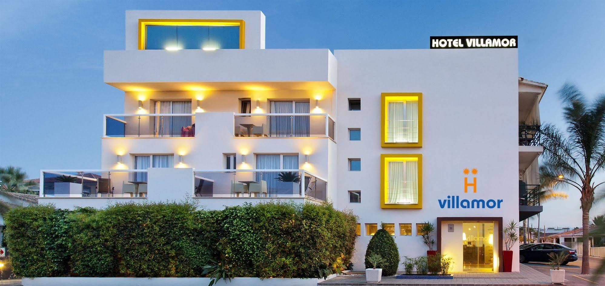 Apartamentos Villamor Dénia Buitenkant foto
